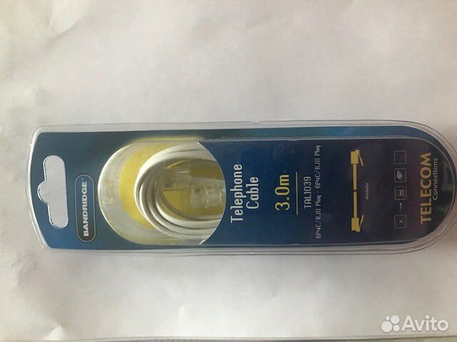 Телефонный кабель