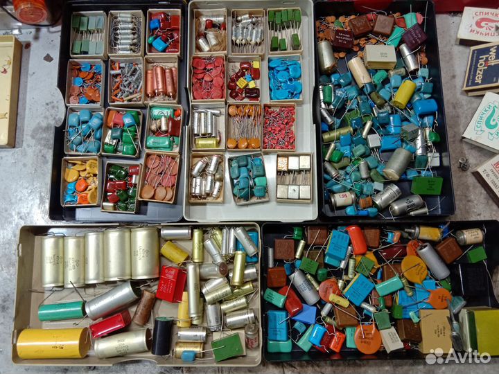 Радиодетали Разные