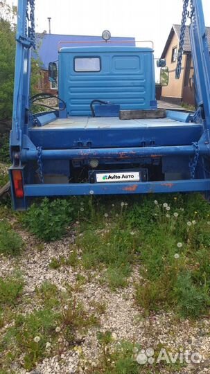 Бункеровоз рарз мкс-2700