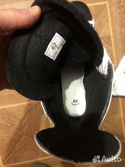 Коньки хоккейные 43 размер (по факту)