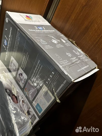 Детская качеля шезлонг