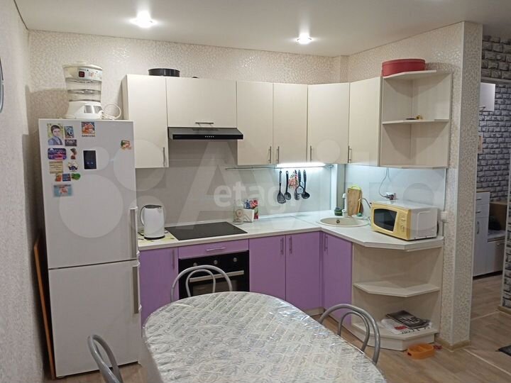 2-к. квартира, 43,3 м², 2/5 эт.