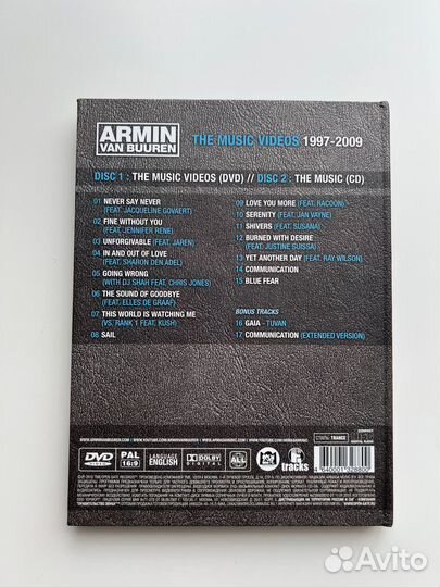 Armin van Buuren - The Music Videos (1997-2009)