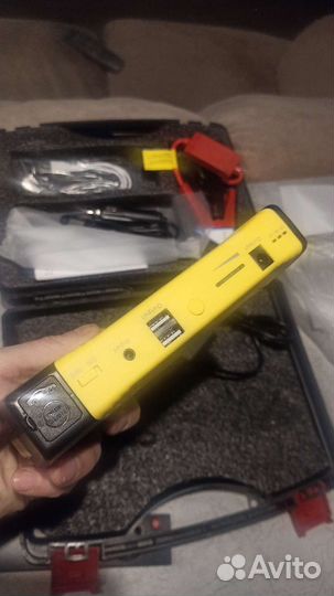 Powerbooster акб быстрый старт авто зимой в мороз