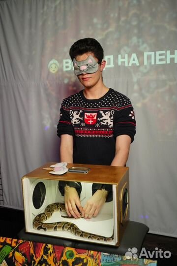 Кажется нащупал, Трешбокс, Угадай что внутри