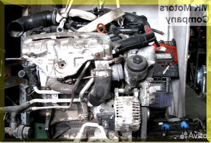 Двигатель 1.4 BLG Volkswagen Tiguan Touran №430