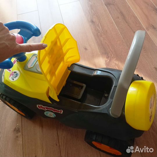 Детская машинка каталка