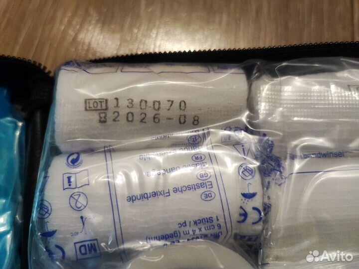 Автомобильная аптечка Audi оригинал