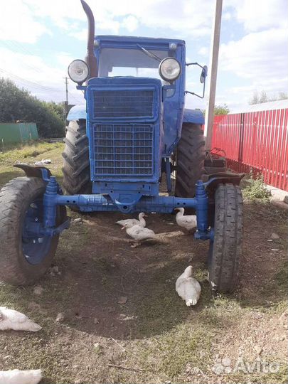 Трактор МТЗ (Беларус) 50, 1986