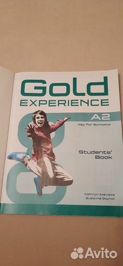 Учебник по английскому Gold Experience