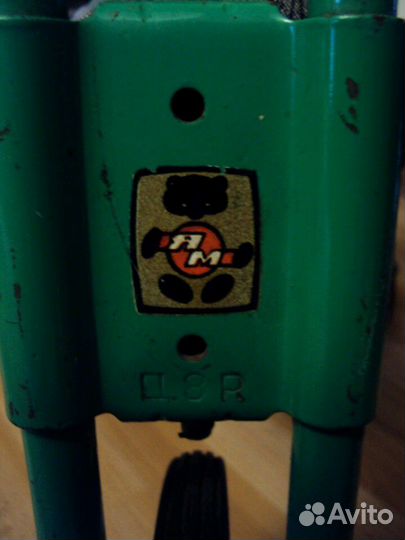 Антикварный редкий детский велосипед, СССР