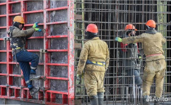 Разнорабочие на вахту на Донбасс