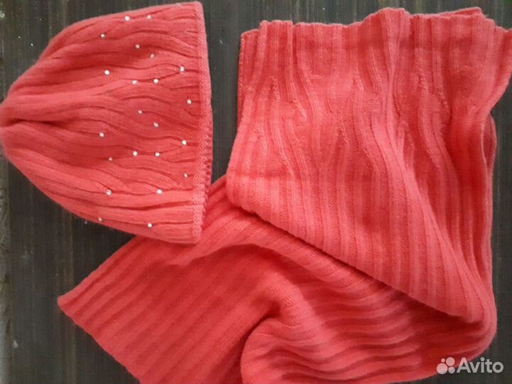 Шапка и шарф