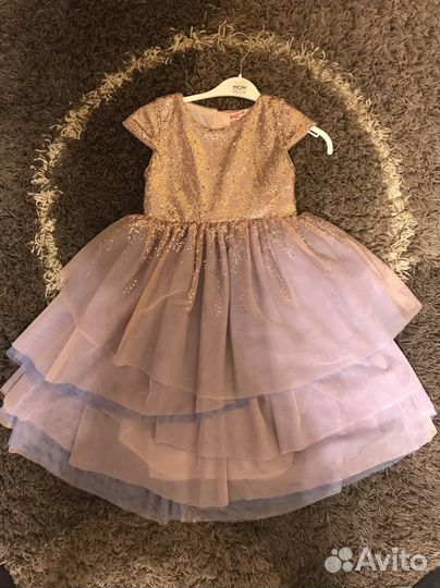 Нарядное платье для девочки 116 122