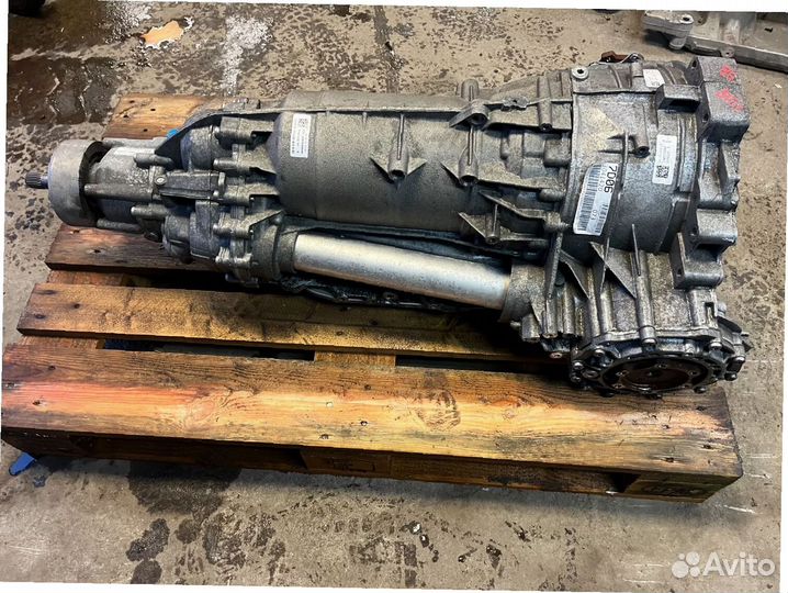 АКПП ZF 8HP45, контрактная с проверкой