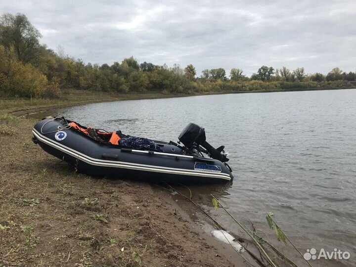 Продам комплект пвх лодка и мотор