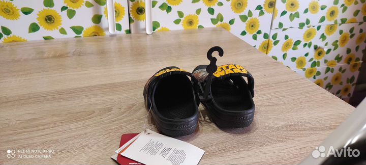 Crocs star wars clog c8 c9
