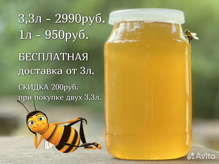 Мед бесплатная доставка