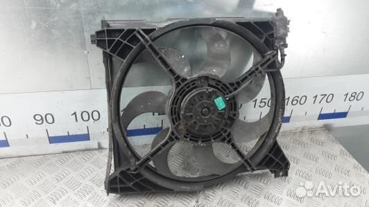 Вентилятор радиатора hyundai trajet FO (BML14KE01)