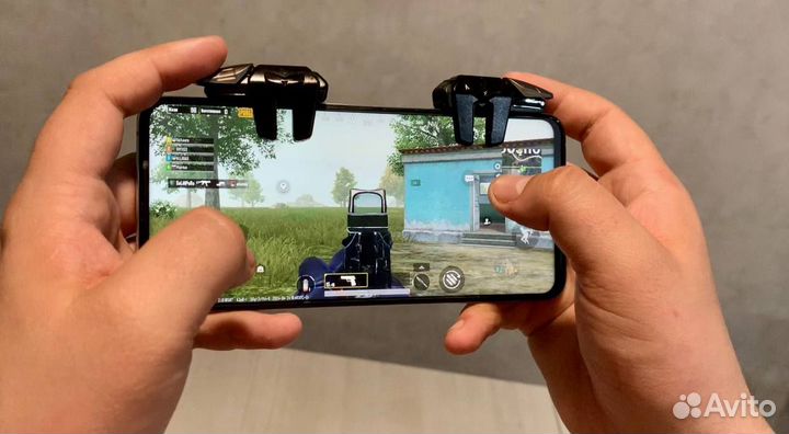 Курки триггеры pubg mobile