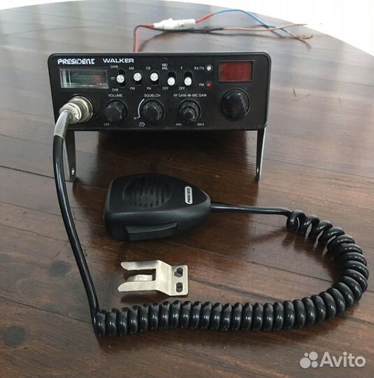 Рация автомобильная президент