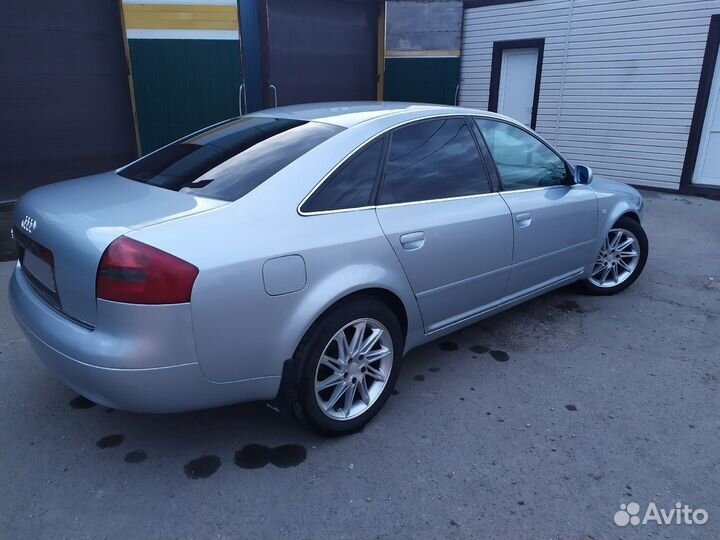 Audi A6 2.4 МТ, 1997, 231 000 км