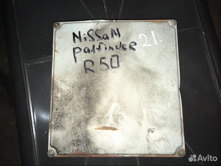 Мозг эбу 237101W900 wg33e Nissan Pathfinder R50