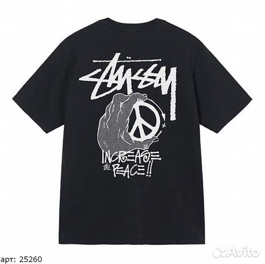 Футболка stussy part 1