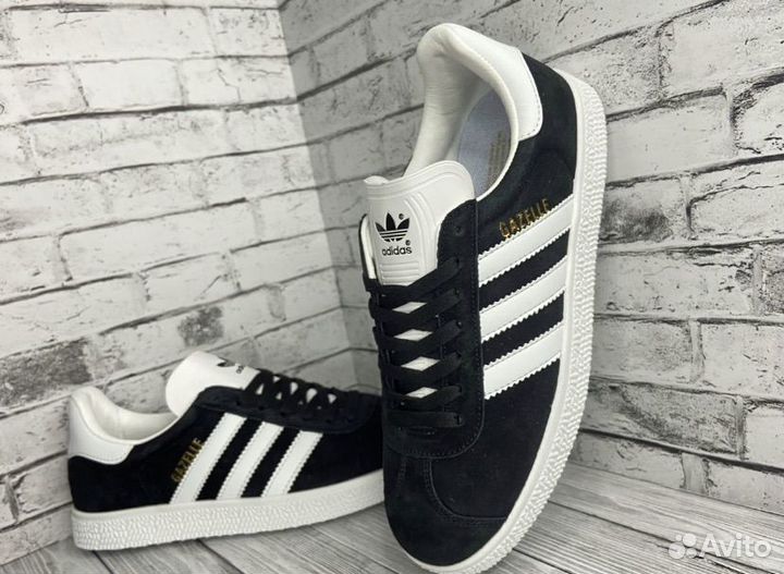 Кеды Adidas Gazelle luxe