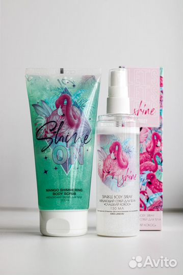 Бьюти бокс с косметикой