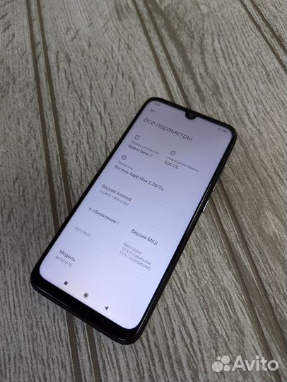 Xiaomi Redmi Note 7, 3/32 ГБ