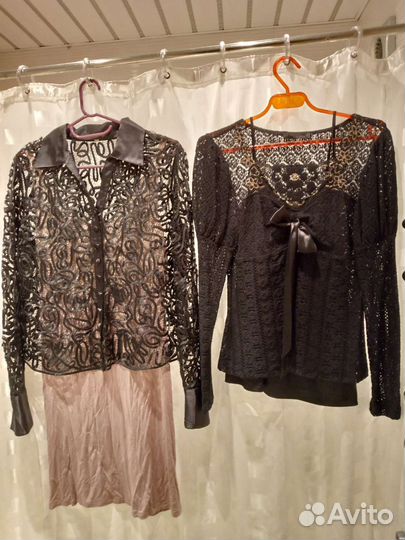 Блузка ажур Италия Франция 42-46/176 новые