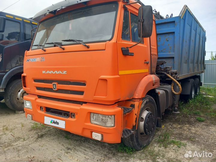 КамАЗ 65115, 2018