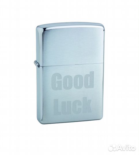 Зажигалка Zippo бензиновая 200 Good Luck
