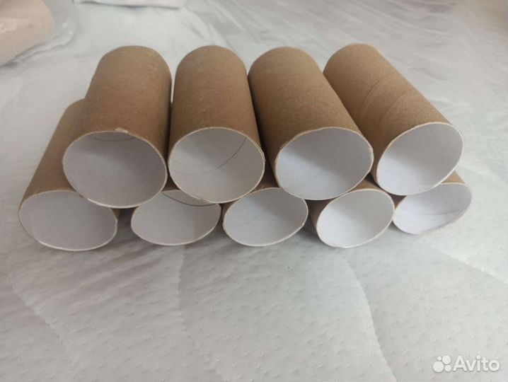 Втулки картонные, ячейки для яиц