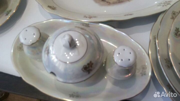 Сервиз столовый Мадонна гдр