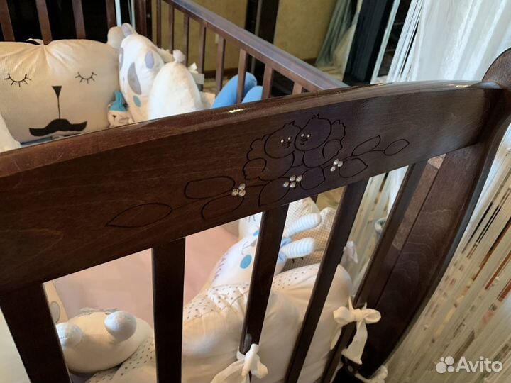 Кровать с маятником Красная звезда можга