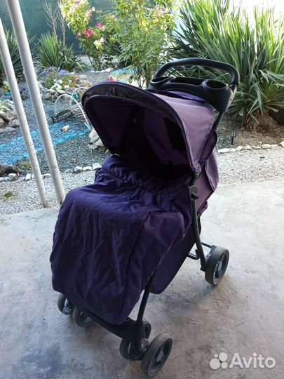 Прогулочная коляска babyton