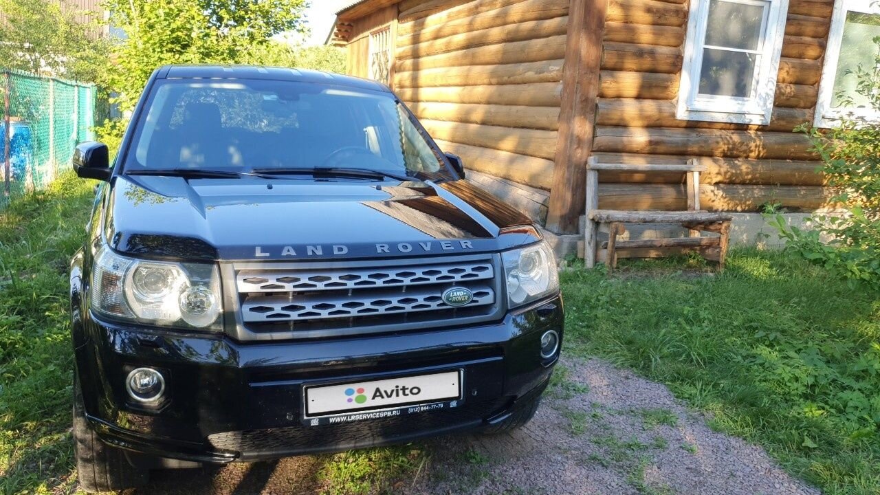 Land Rover Freelander: фото владельца