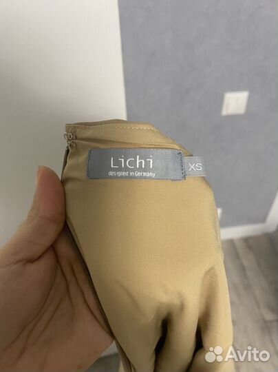 Платье lichi xs