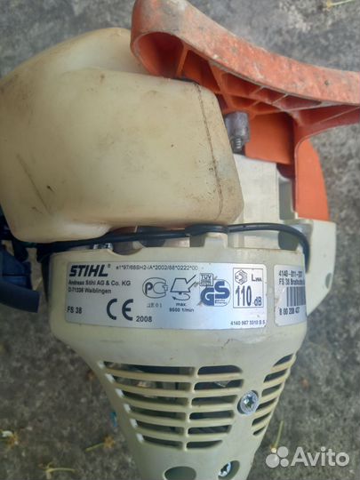 Триммер бензиновый stihl fs38