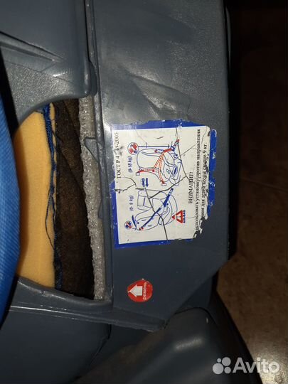Детское автокресло от 0 до 18 кг