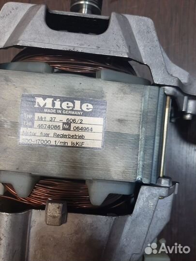 Двигатель стиральной машины Miele Mrt 37-606/2