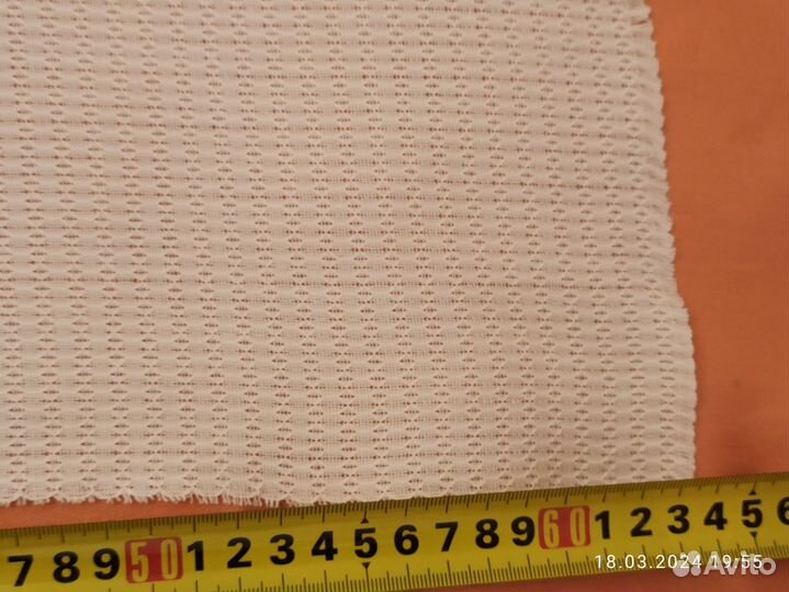 Ткань-сетка хлопковая для старинных ламповых радио