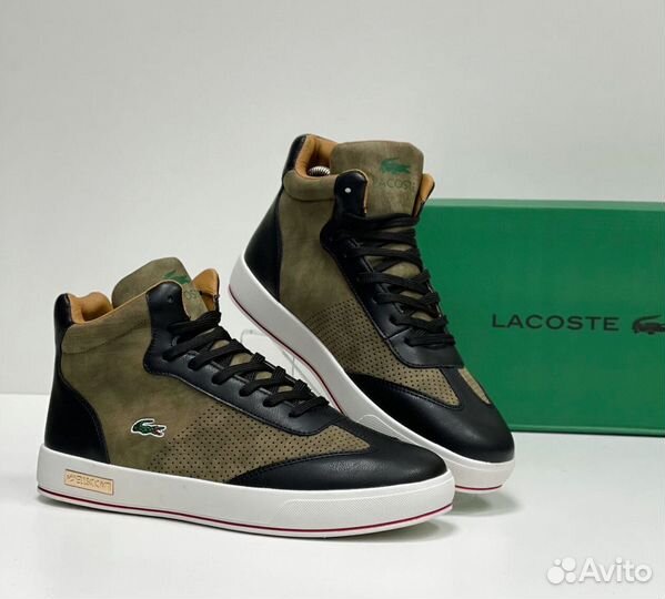 Зимние кроссовки Lacoste