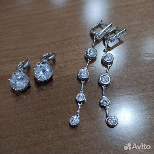 Красивые серьги