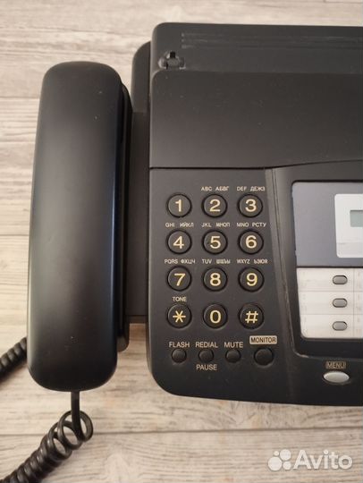 Телефон факс panasonic кх-FT902
