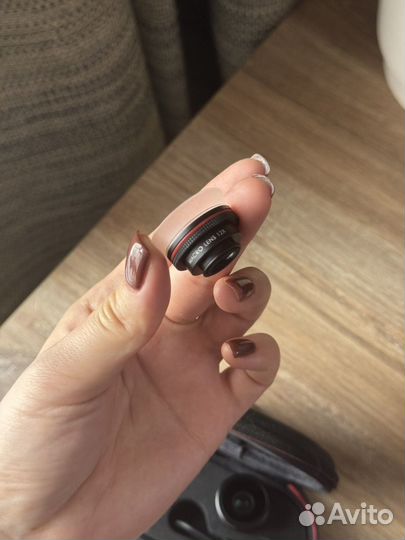 Линзы на телефон