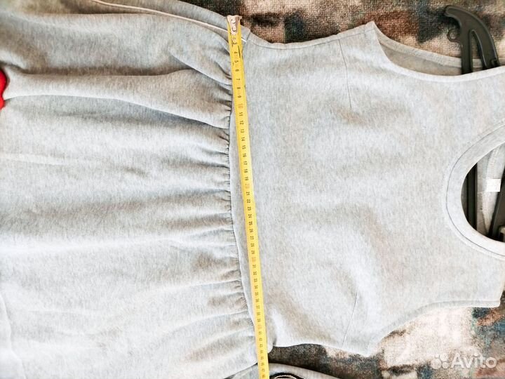 Сарафан женский теплый с жакетом