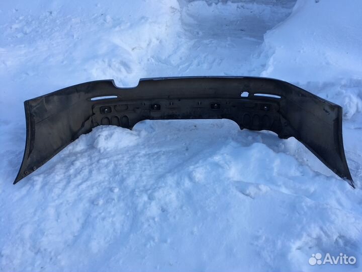 Бампер задний бмв е60